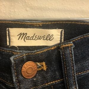 Madewell Denim Jeans